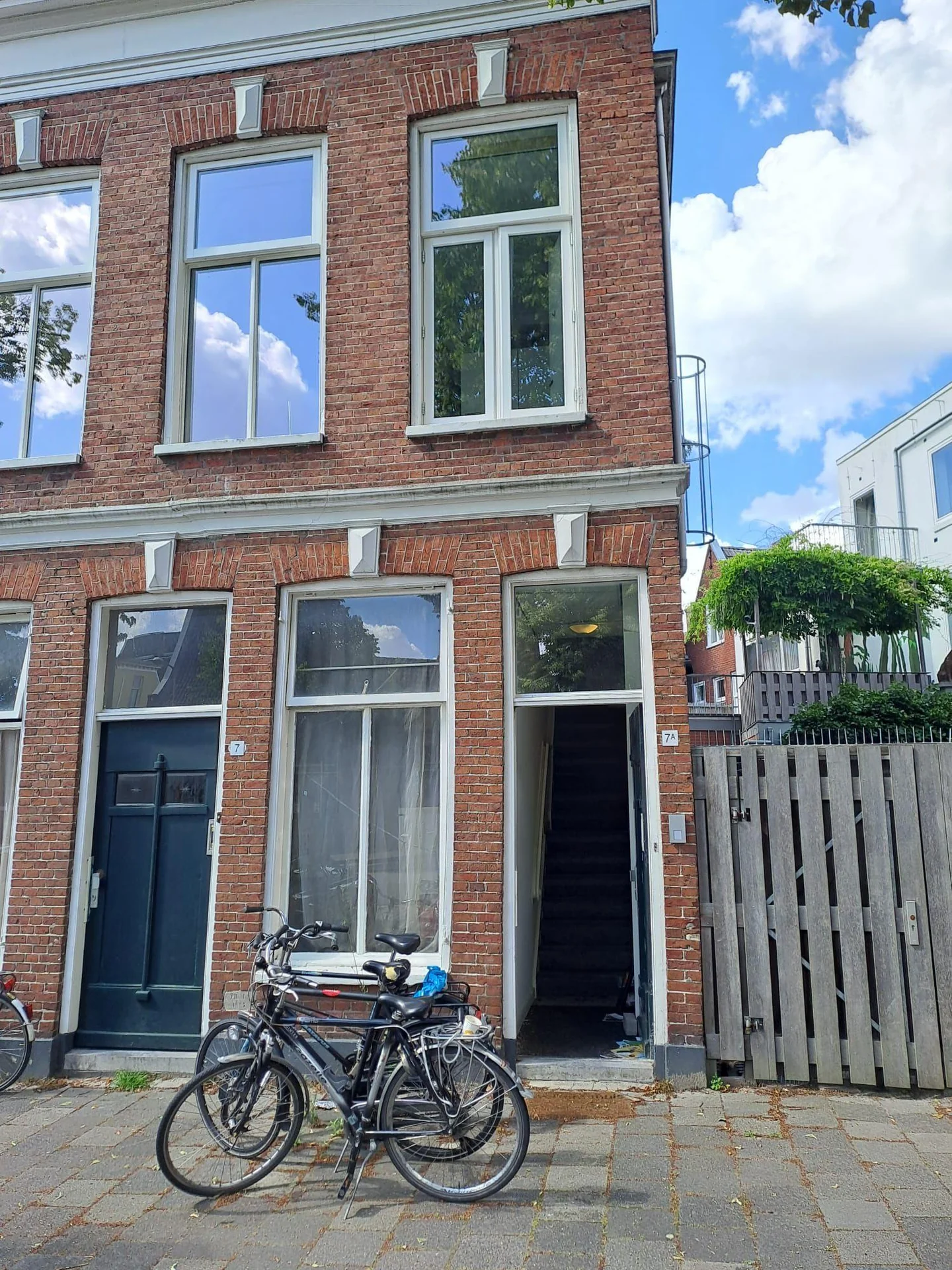 Foto van de Kamer gelegen aan de Verlengde Visserstraat in Groningen