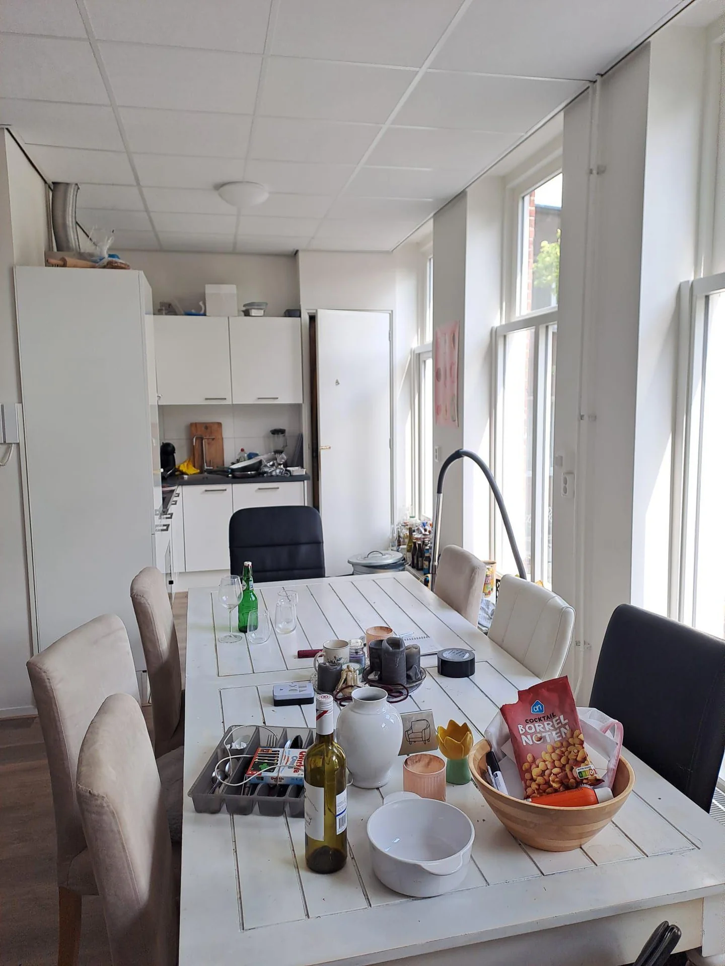 Foto van de Kamer gelegen aan de Verlengde Visserstraat in Groningen