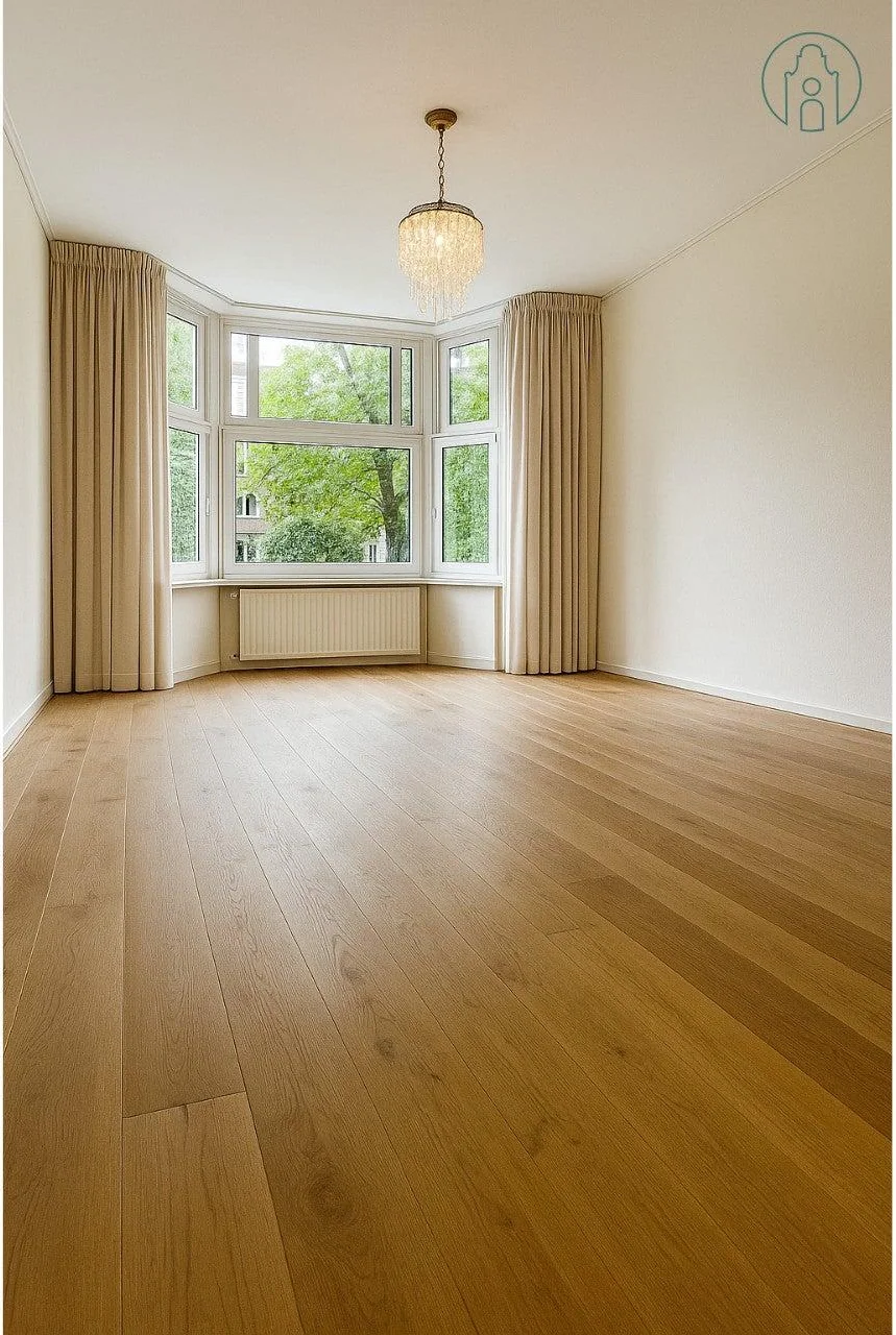 Foto van de Appartement gelegen aan de Minervalaan in Amsterdam