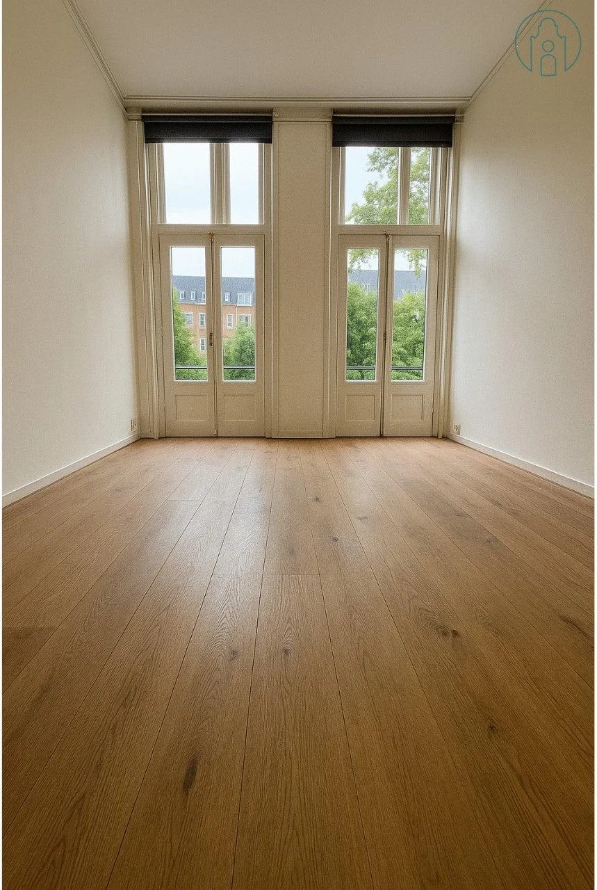 Foto van de Appartement gelegen aan de Minervalaan in Amsterdam