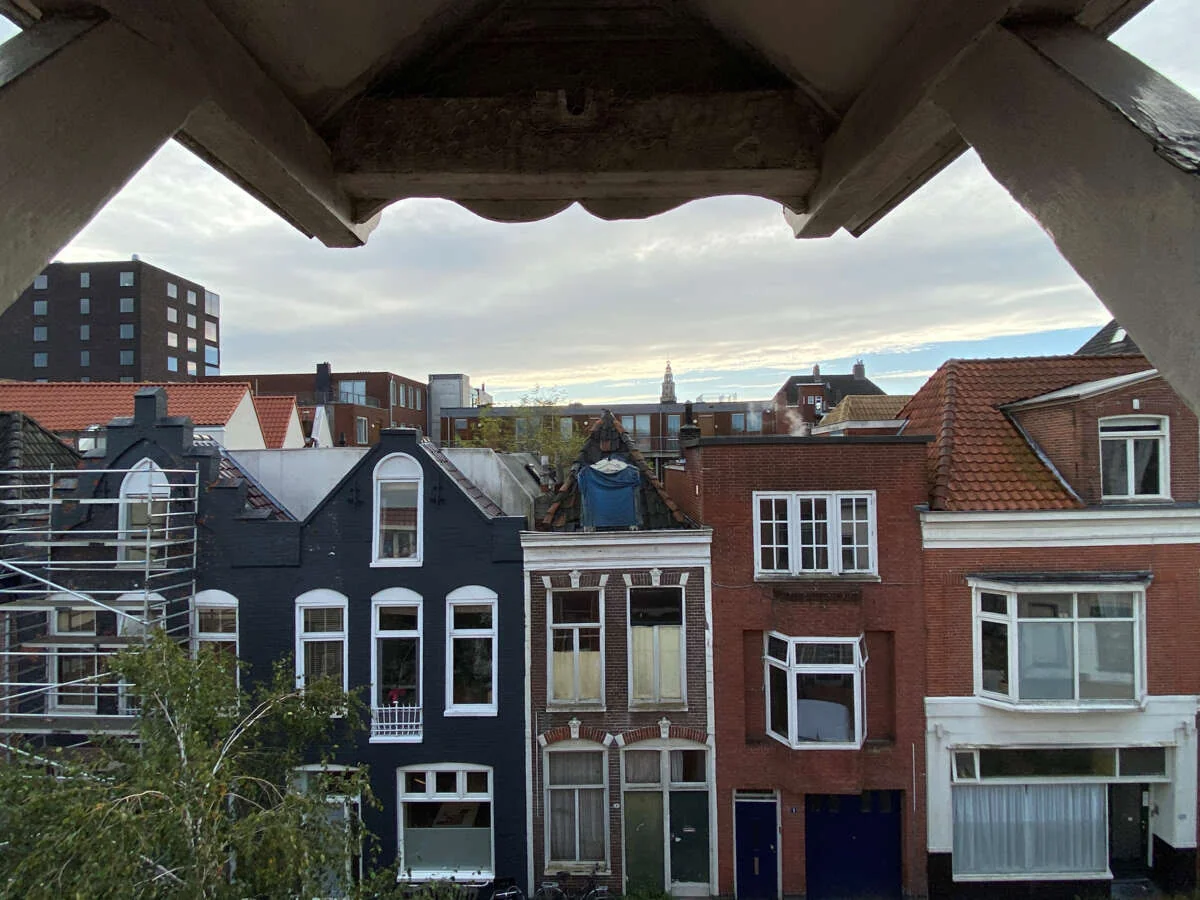 Foto van de Appartement gelegen aan de Korenstraat in Groningen