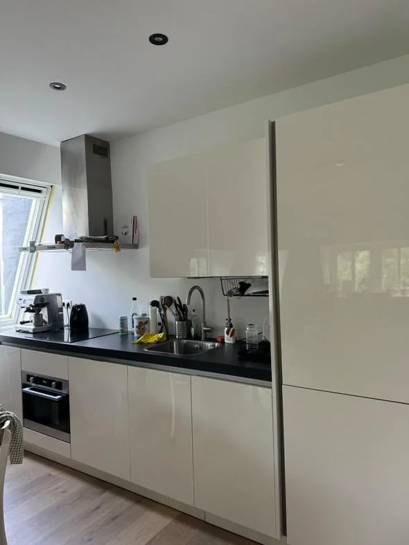 Foto van de Kamer gelegen aan de Van Breestraat in Amsterdam