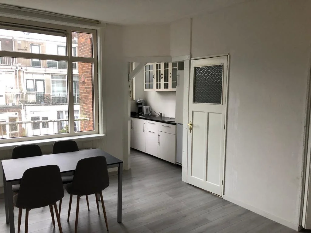 Foto van de Appartement gelegen aan de Paulus Potterstraat in Schiedam