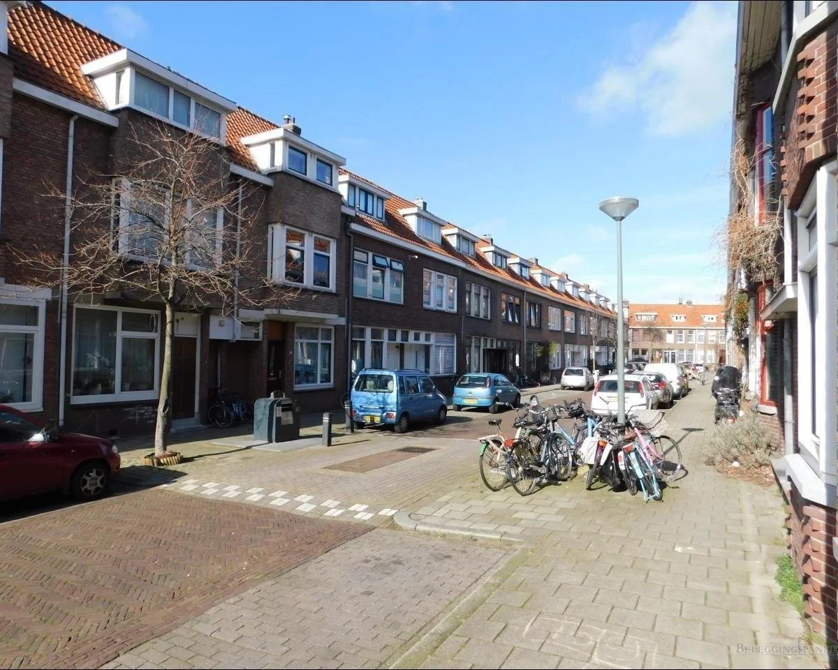 Foto van de Appartement gelegen aan de Paulus Potterstraat in Schiedam