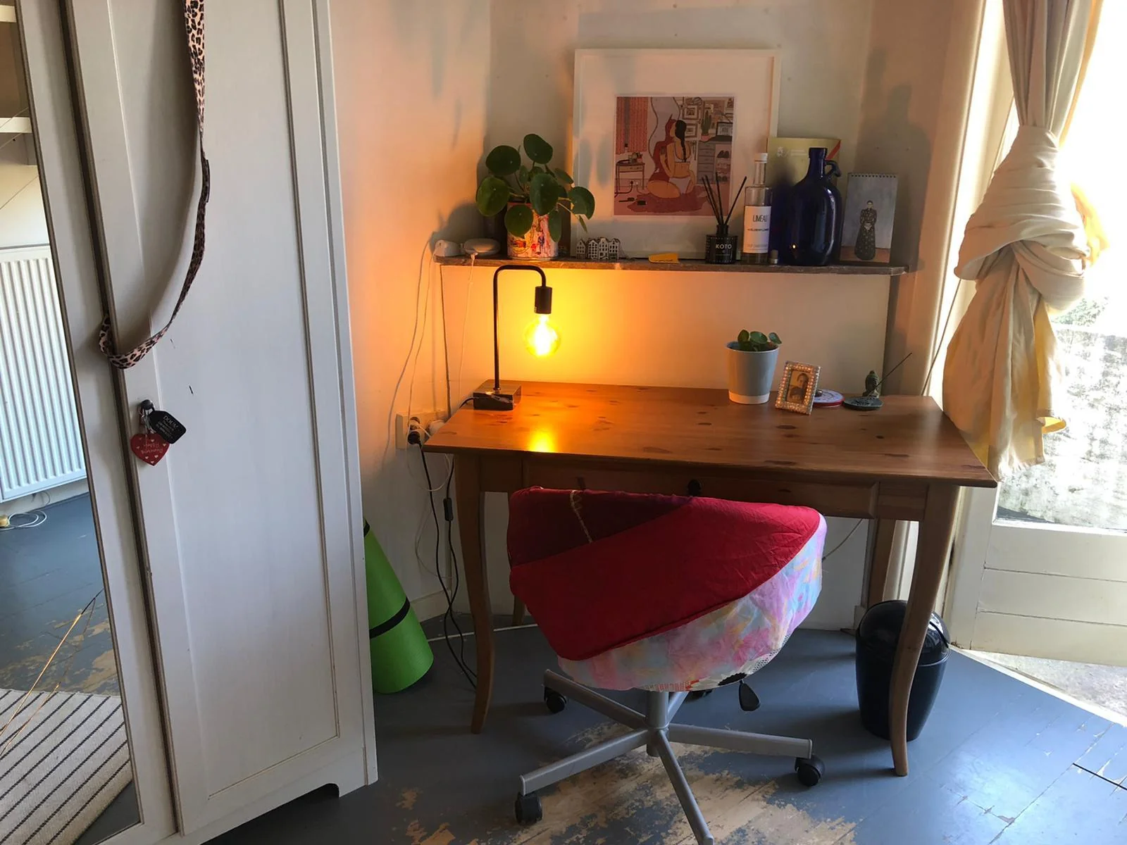 Foto van de Kamer gelegen aan de Friesestraatweg in Groningen