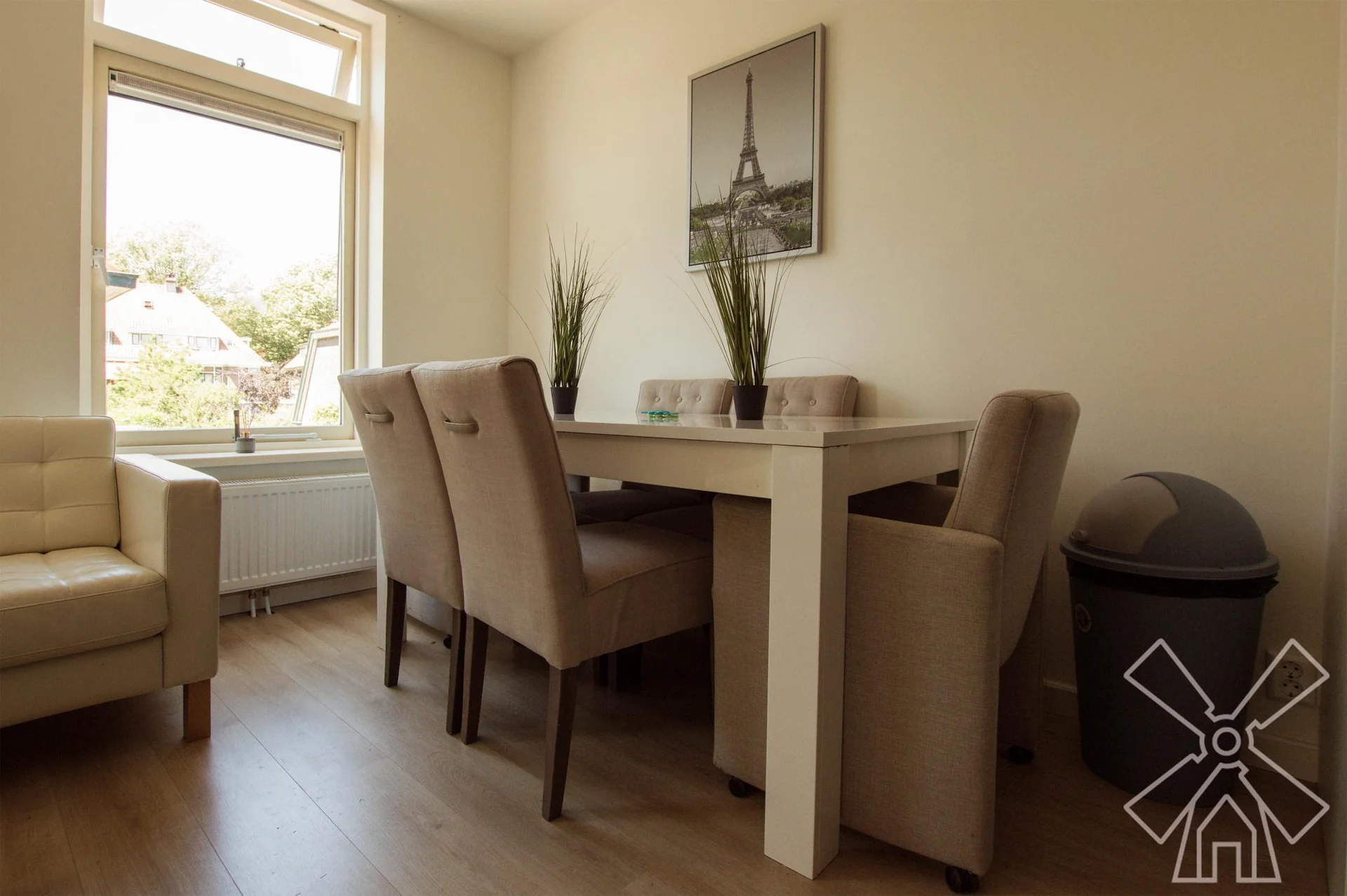 Foto van de Appartement gelegen aan de Vendelstraat in Leiden