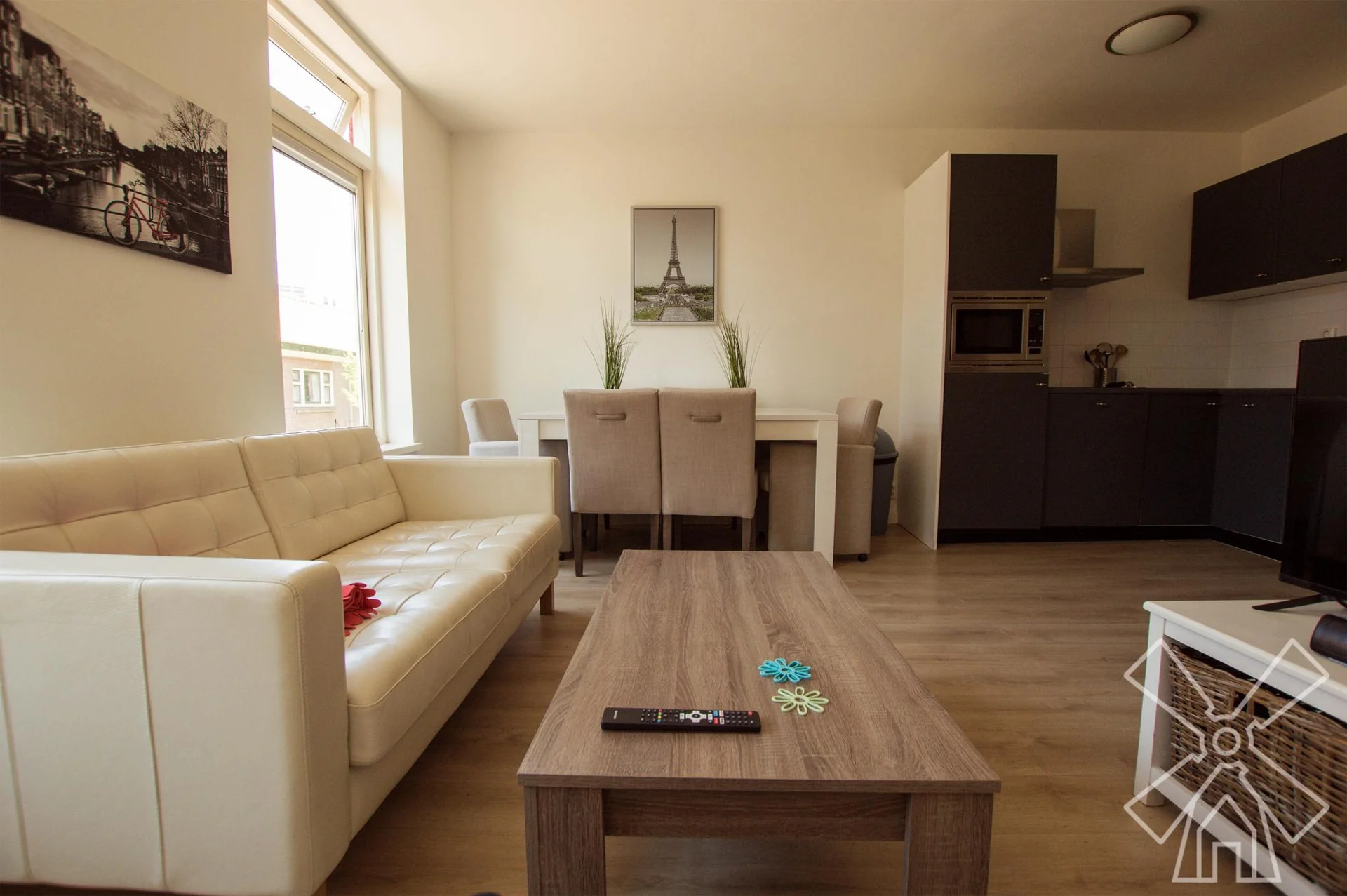 Foto van de Appartement gelegen aan de Vendelstraat in Leiden