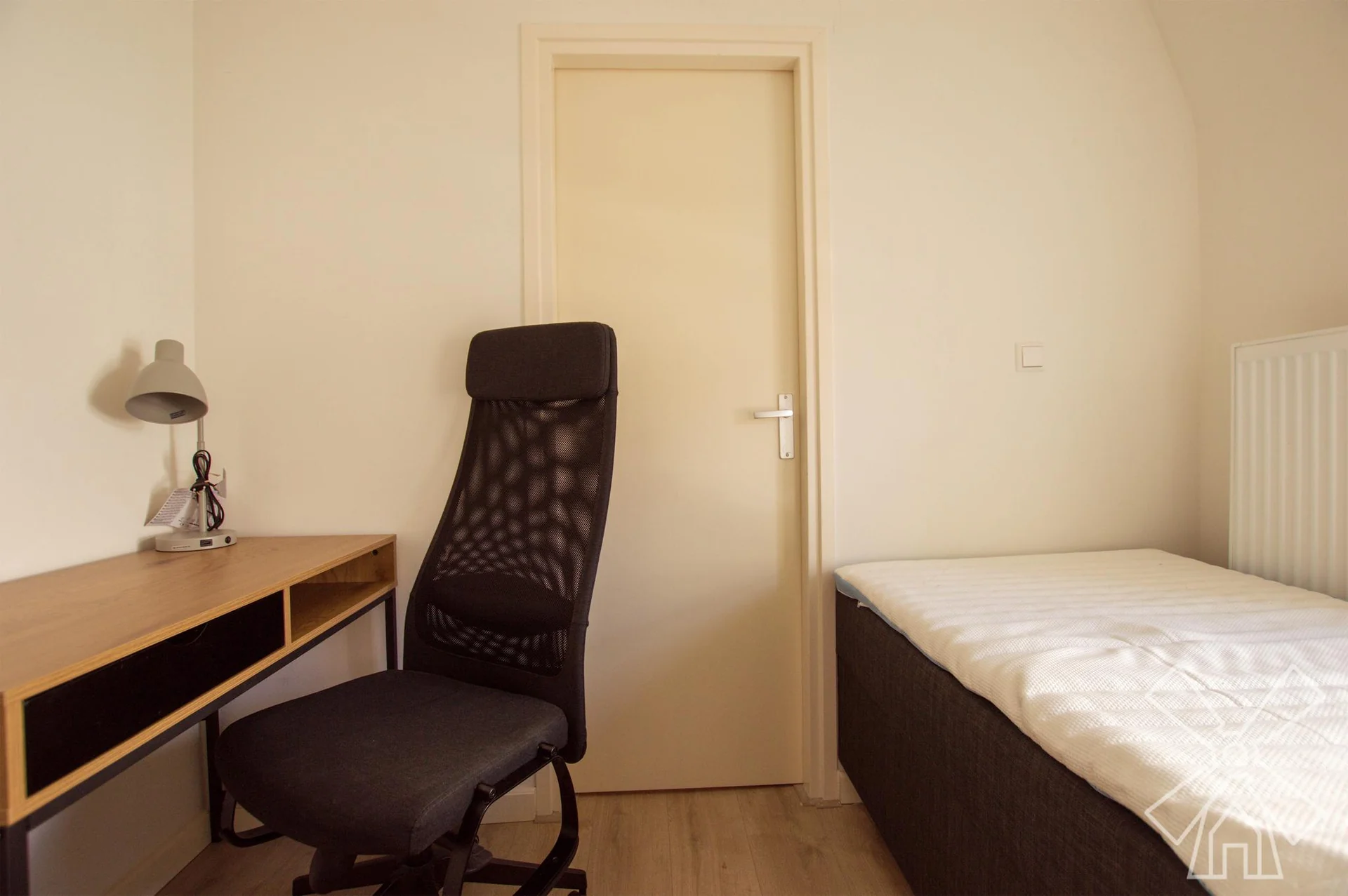 Foto van de Appartement gelegen aan de Vendelstraat in Leiden