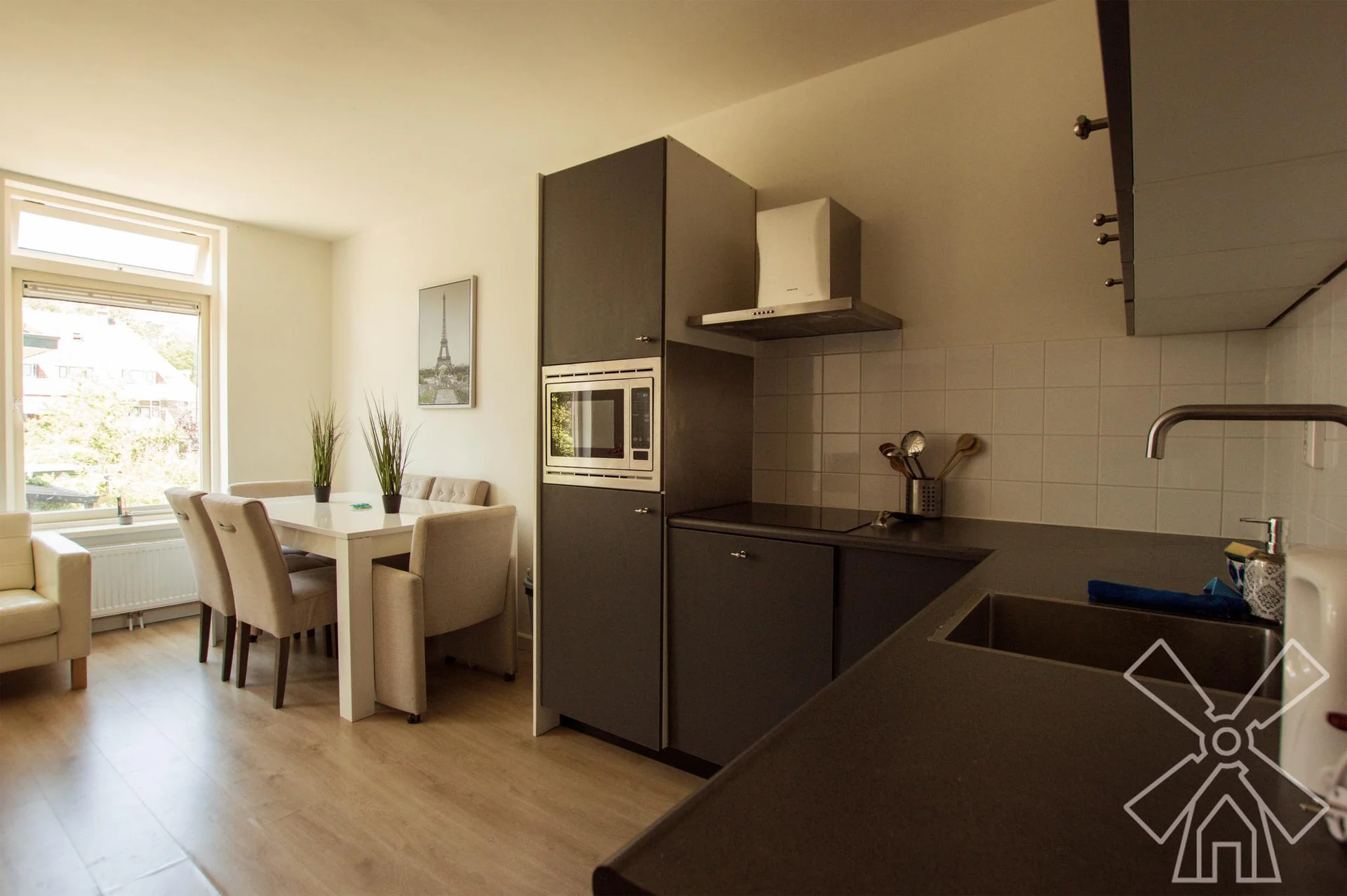Foto van de Appartement gelegen aan de Vendelstraat in Leiden
