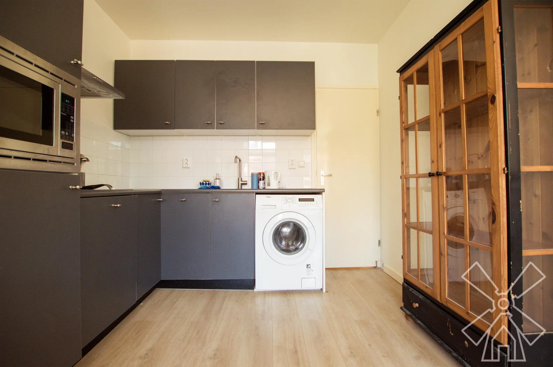 Foto van de Appartement gelegen aan de Vendelstraat in Leiden