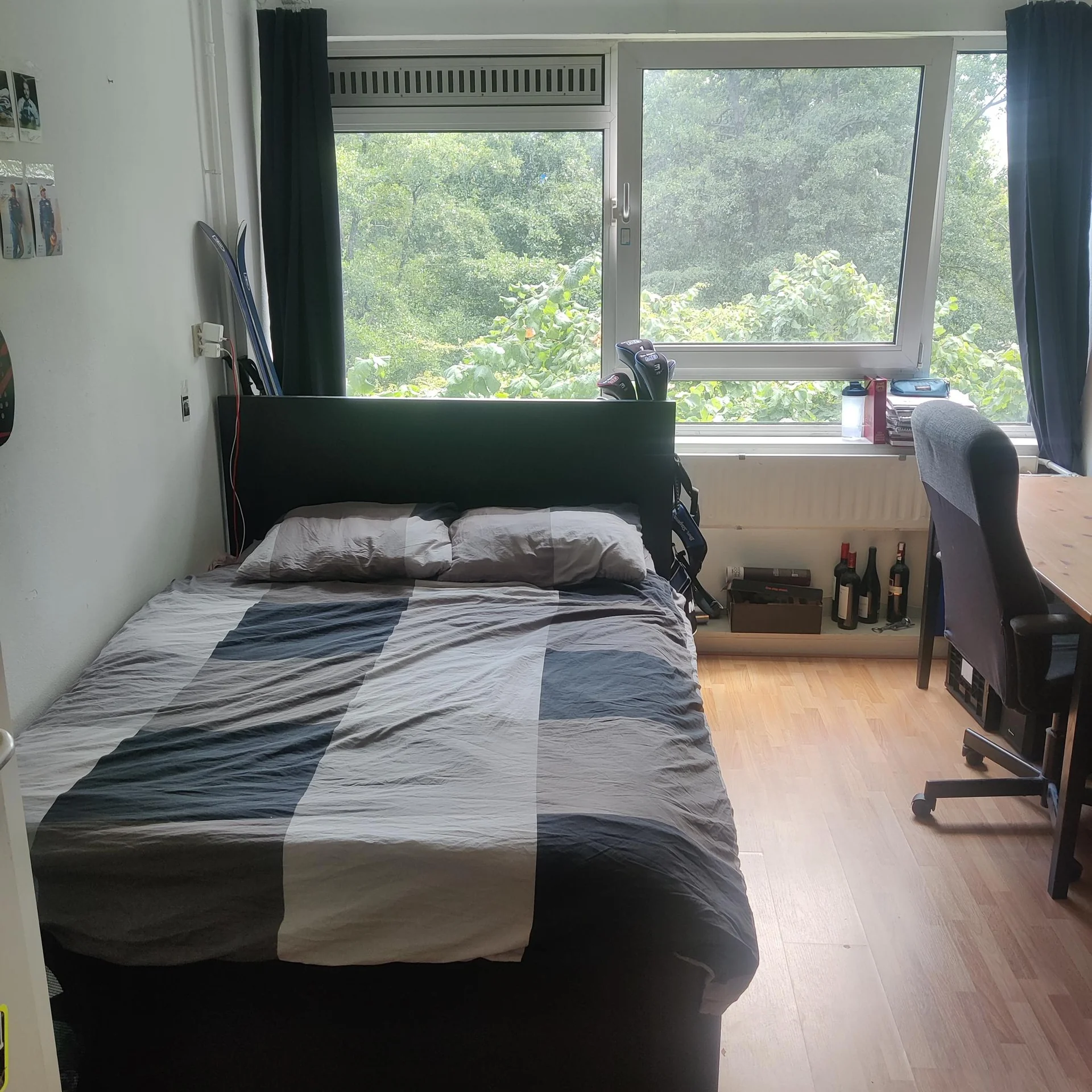 Foto van de Kamer gelegen aan de Oudraadtweg in Delft