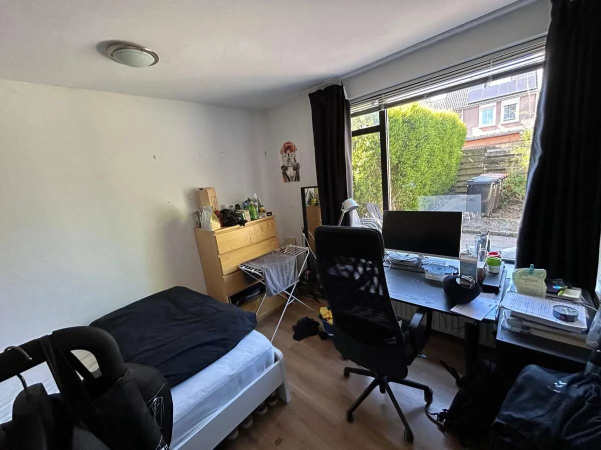 Foto van de Kamer gelegen aan de Sacharias Jansenstraat in Tilburg