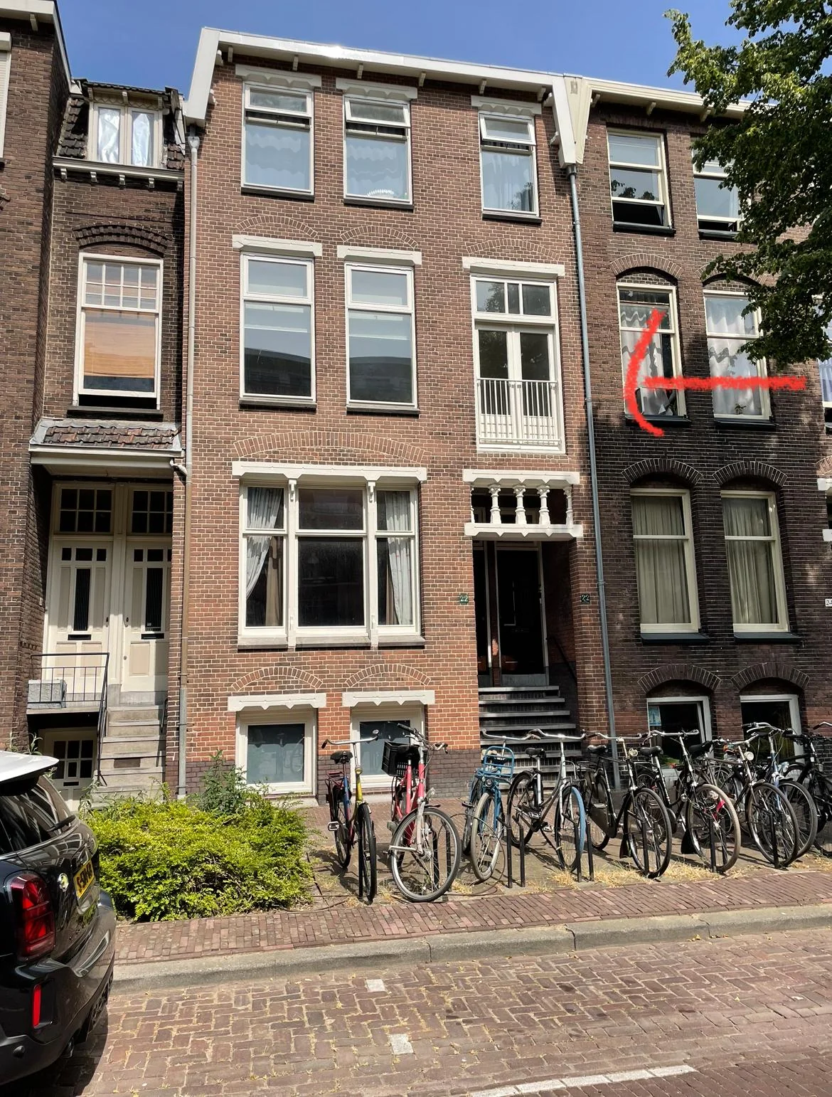Foto van de Kamer gelegen aan de Hartingstraat in Utrecht