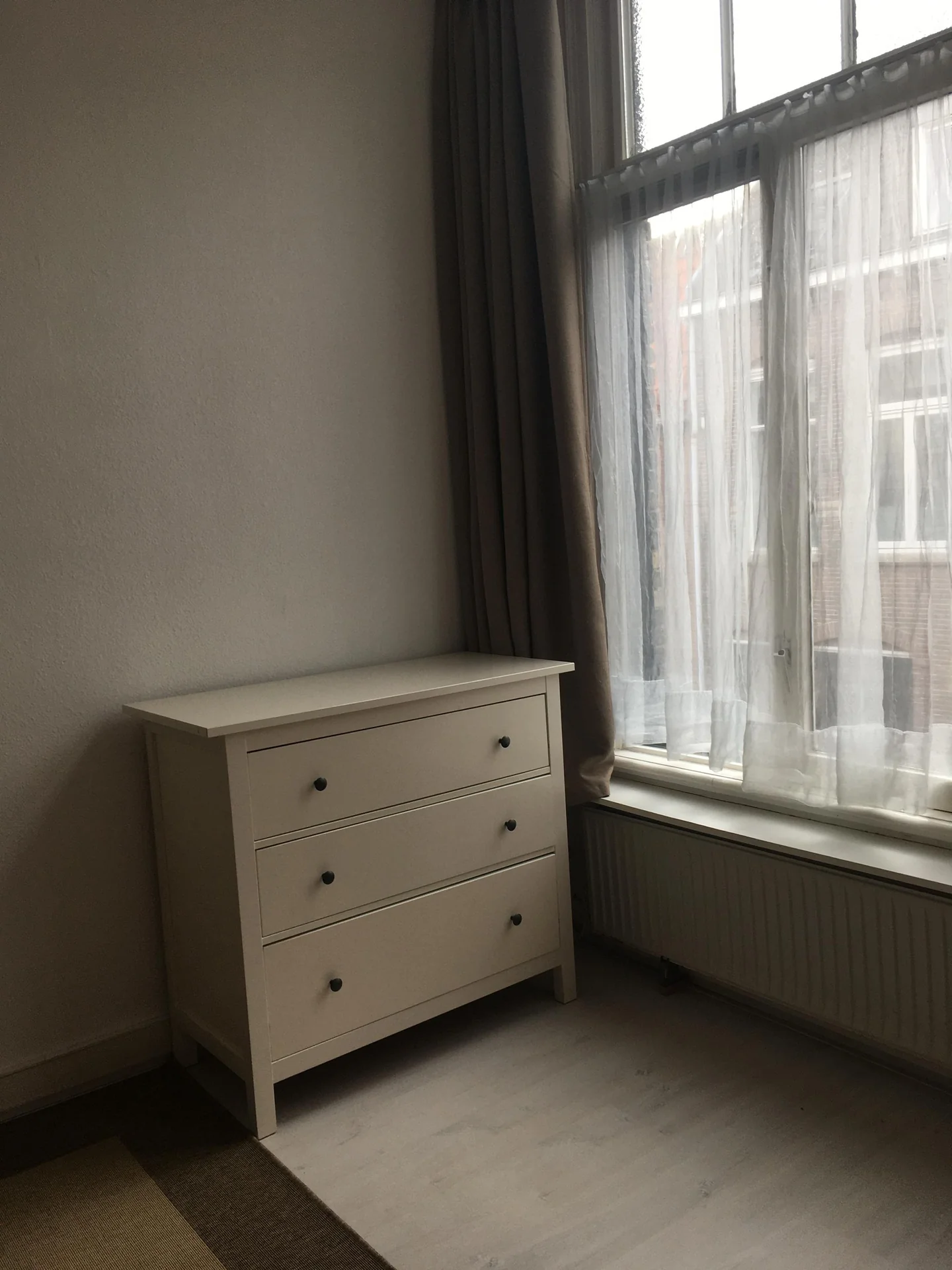 Foto van de Kamer gelegen aan de Sweersstraat in Nijmegen