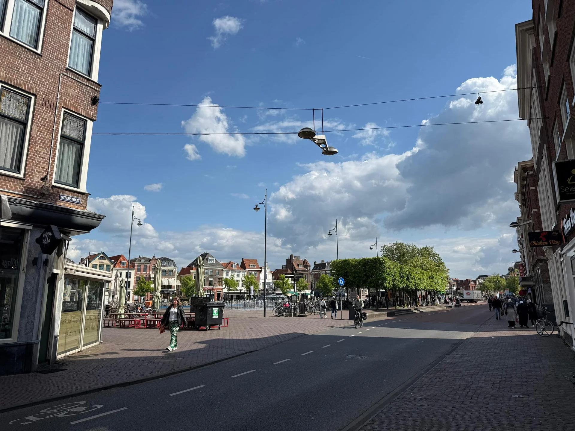 Foto van de Kamer gelegen aan de Steenstraat in Leiden