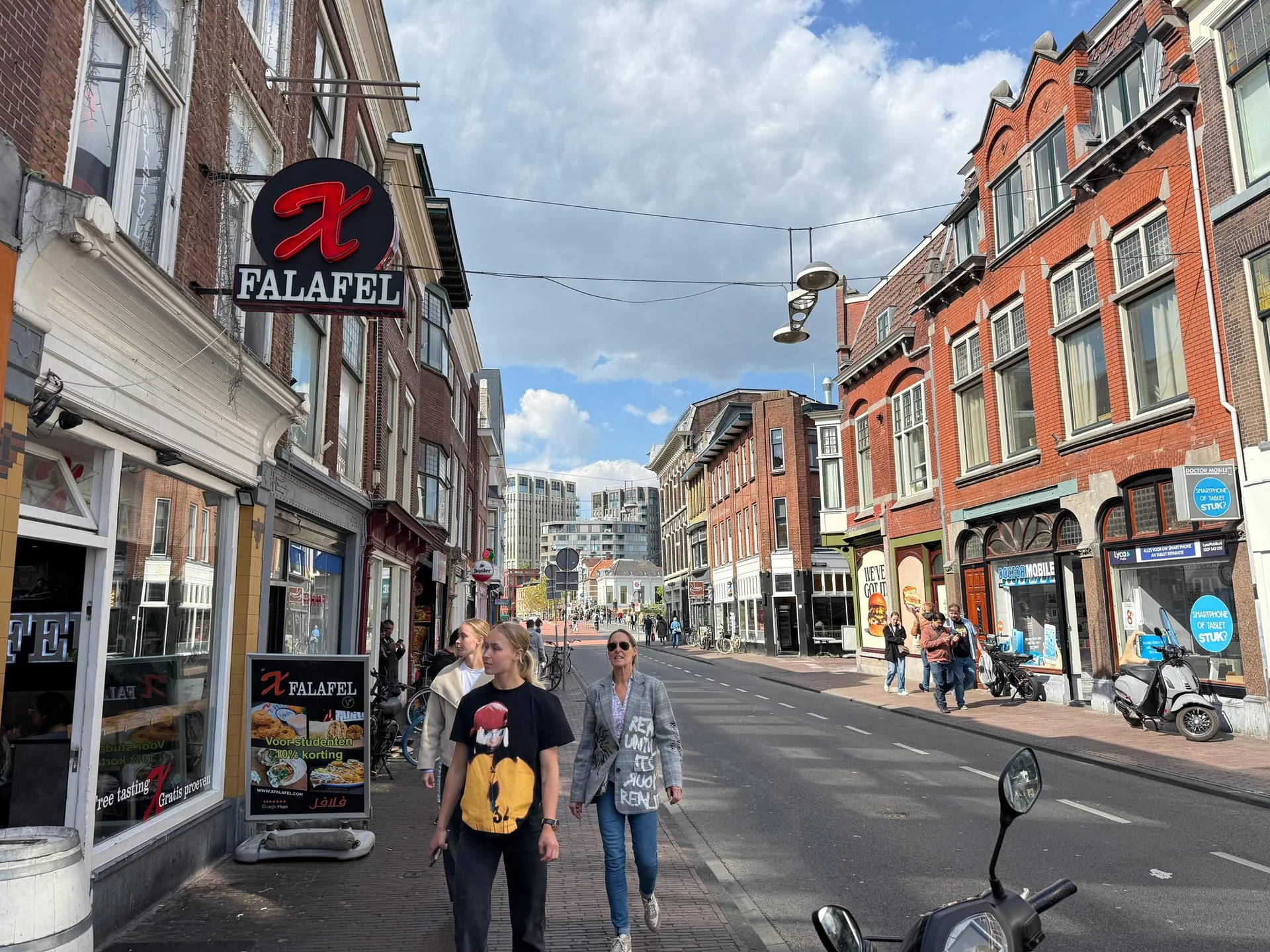 Foto van de Kamer gelegen aan de Steenstraat in Leiden