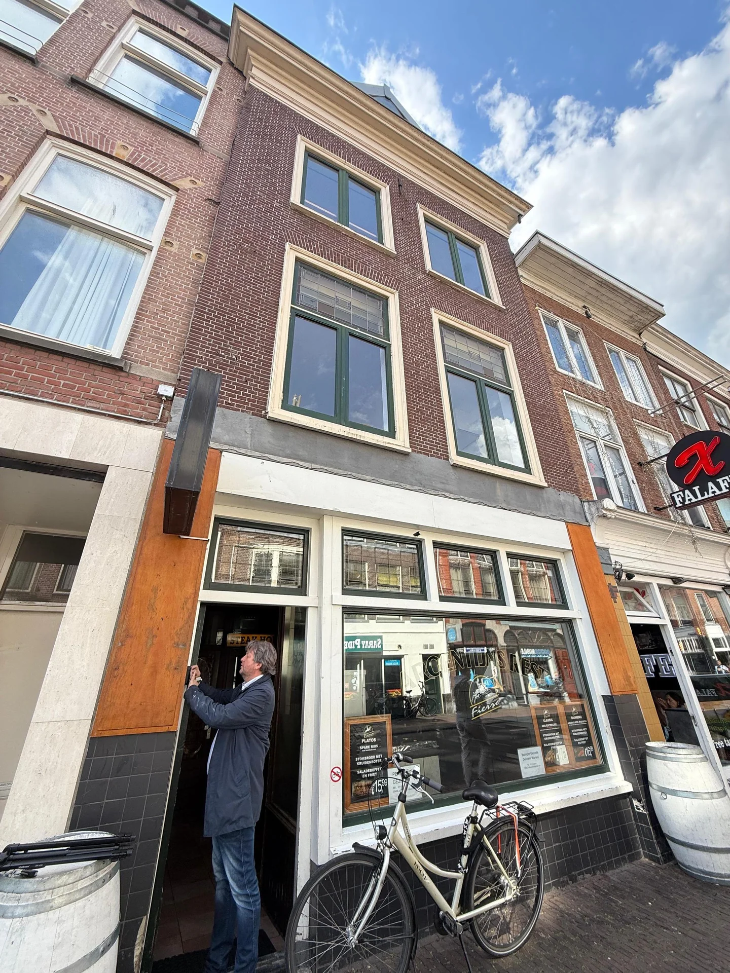 Foto van de Kamer gelegen aan de Steenstraat in Leiden
