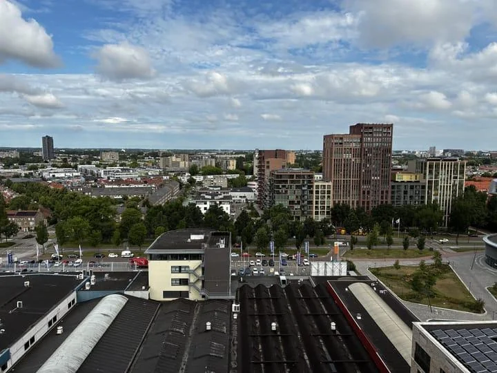 Foto van de Appartement gelegen aan de Omegaplantsoen in Leiden