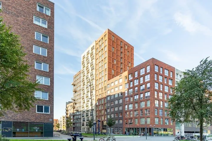 Foto van de Appartement gelegen aan de Omegaplantsoen in Leiden