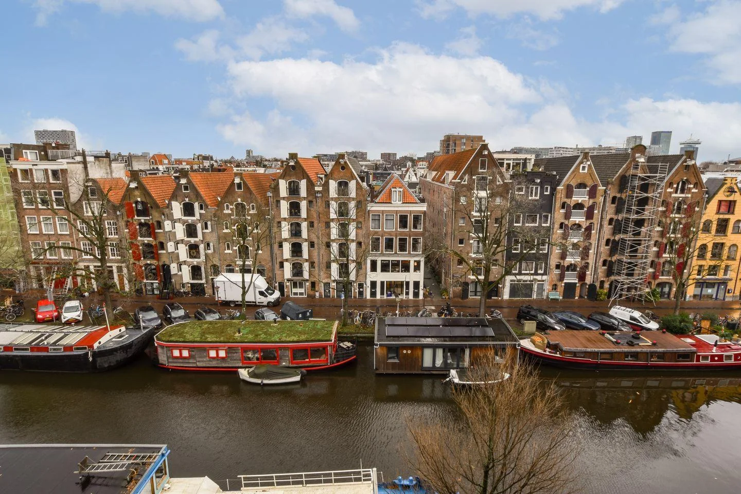 Foto van de Kamer gelegen aan de Brouwersgracht in Amsterdam