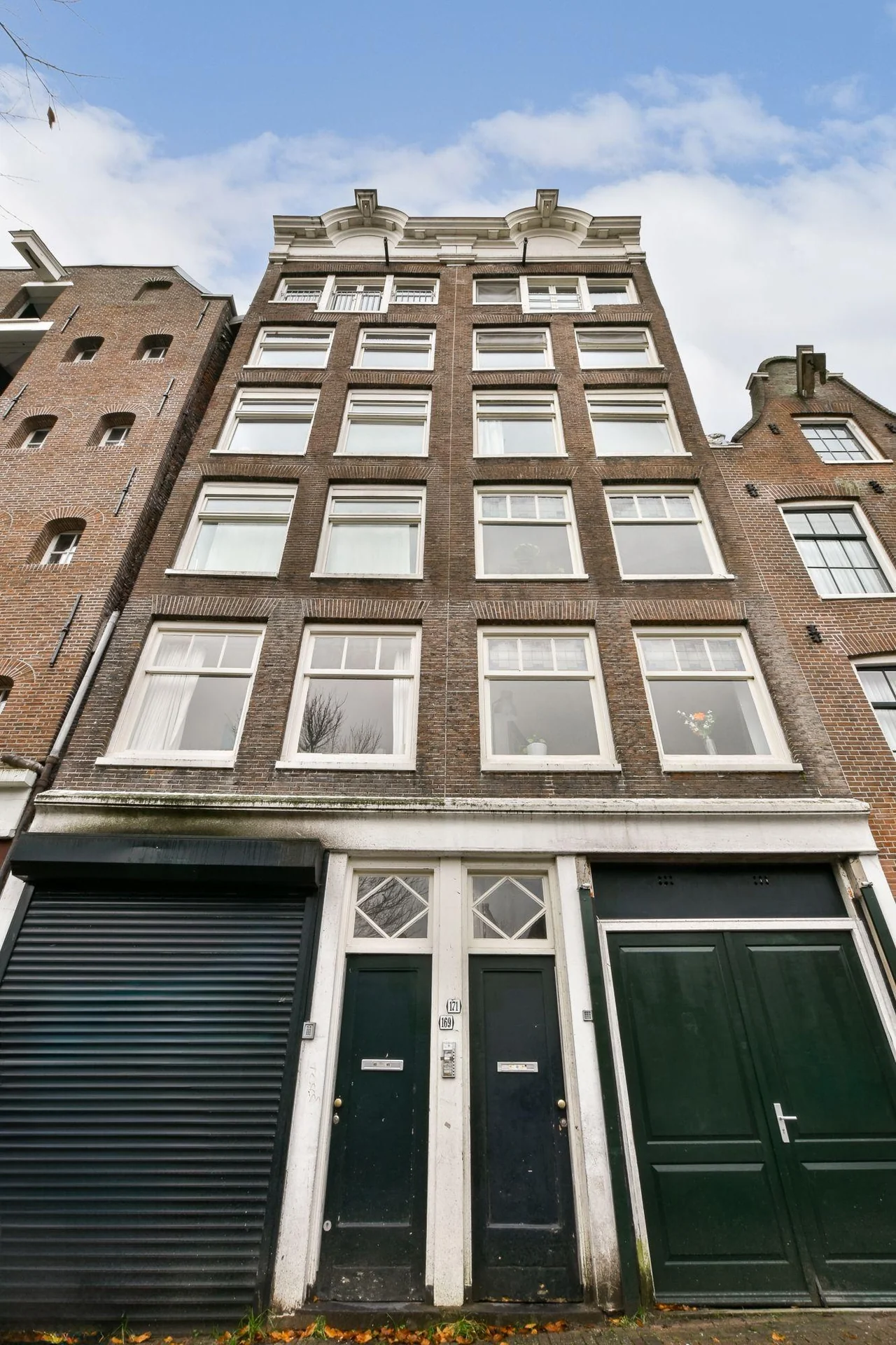 Foto van de Kamer gelegen aan de Brouwersgracht in Amsterdam