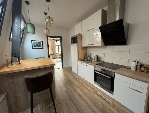 Foto van de Appartement gelegen aan de Stationsstraat in Hilversum