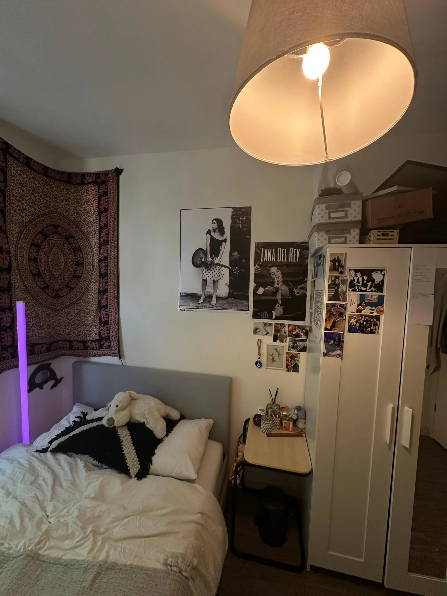 Foto van de Kamer gelegen aan de Rustenburgerstraat in Amsterdam