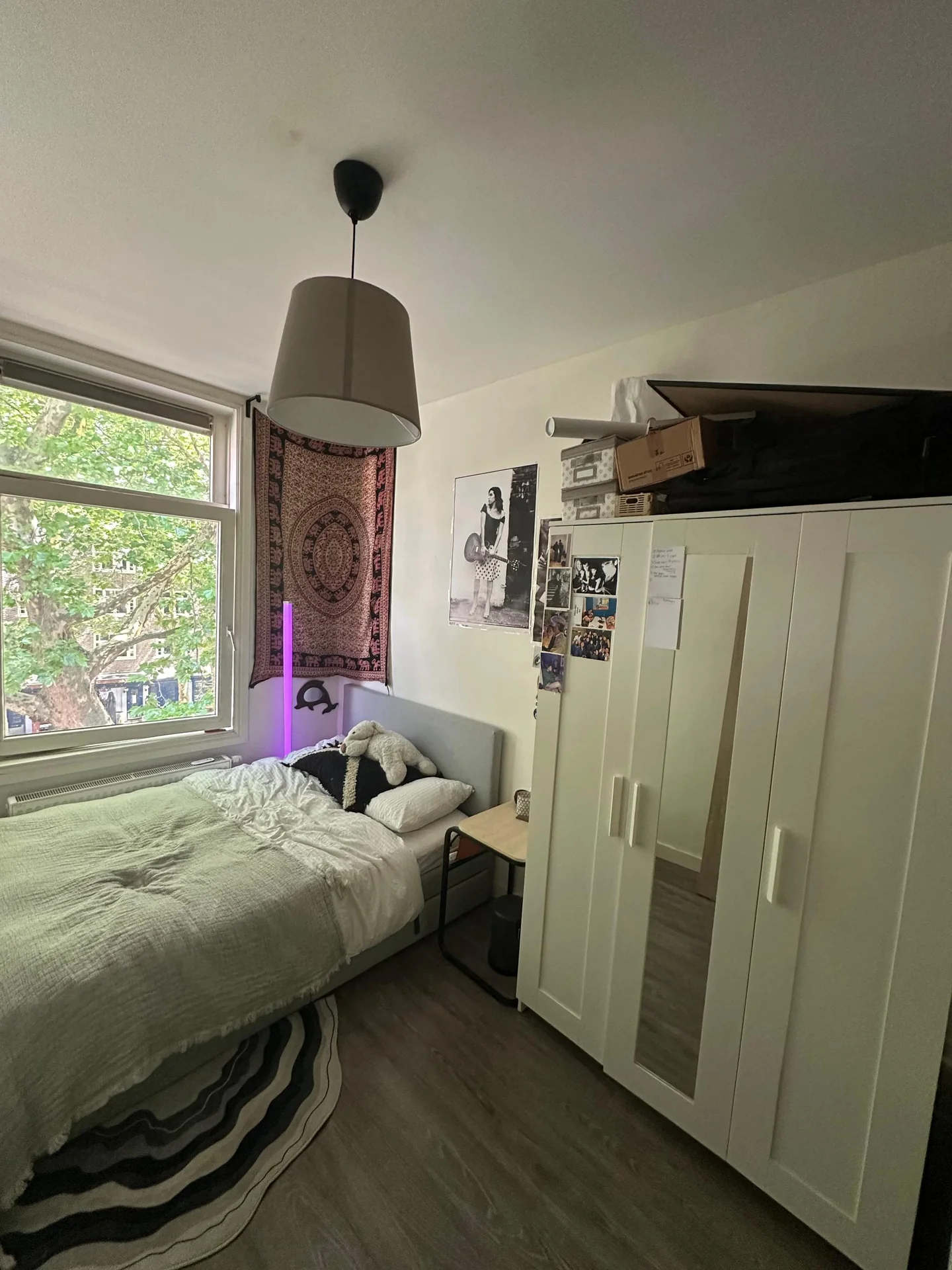 Foto van de Kamer gelegen aan de Rustenburgerstraat in Amsterdam