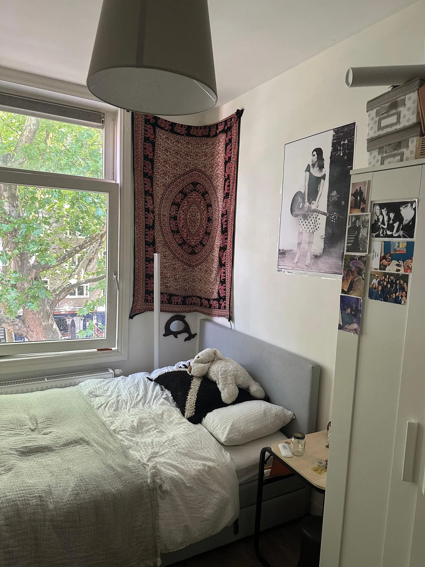 Foto van de Kamer gelegen aan de Rustenburgerstraat in Amsterdam