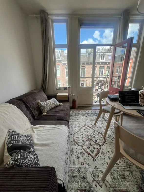 Foto van de Kamer gelegen aan de Rustenburgerstraat in Amsterdam