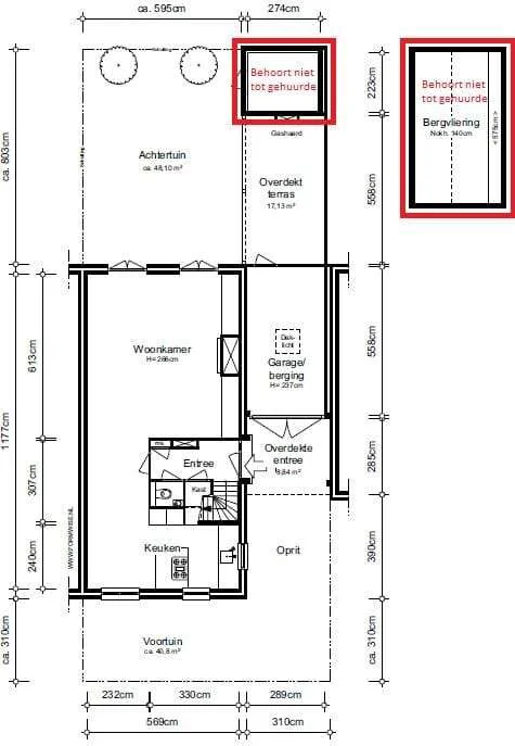 Foto van de Appartement gelegen aan de Boterbloem in Ouderkerk aan de Amstel