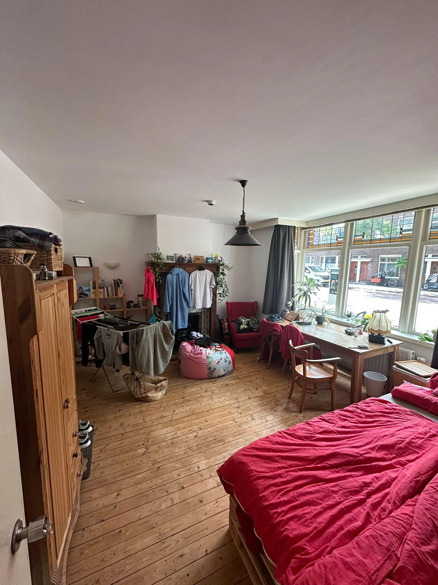 Foto van de Kamer gelegen aan de Hugo de Grootstraat in Delft