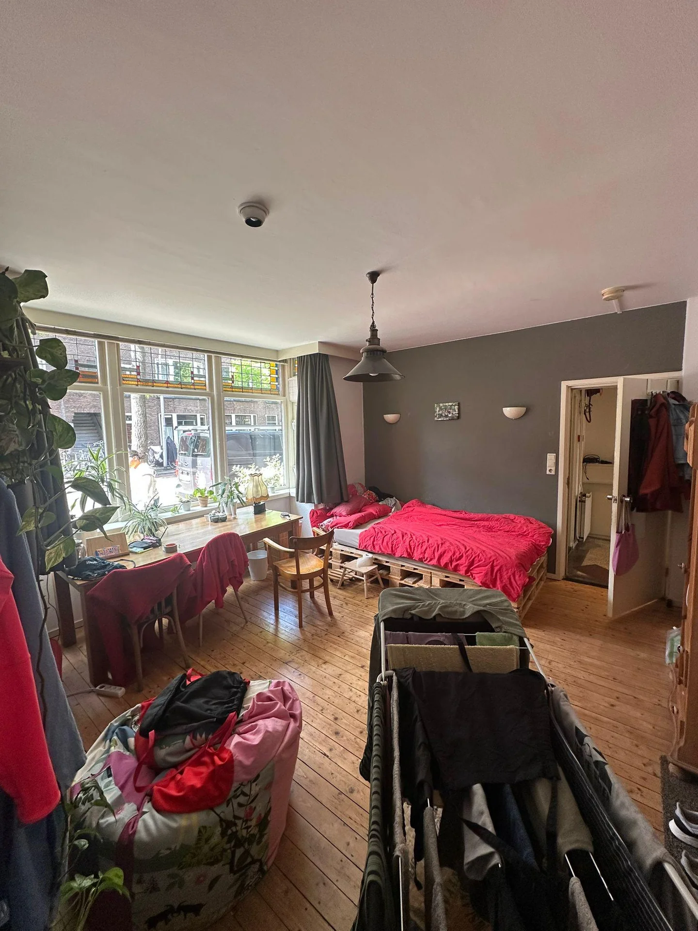 Foto van de Kamer gelegen aan de Hugo de Grootstraat in Delft