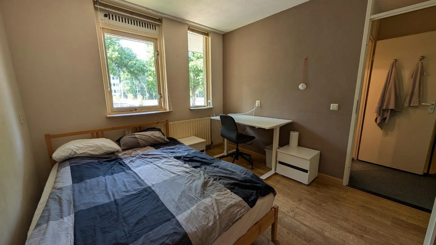 Foto van de Kamer gelegen aan de Olof Palmelaan in Utrecht