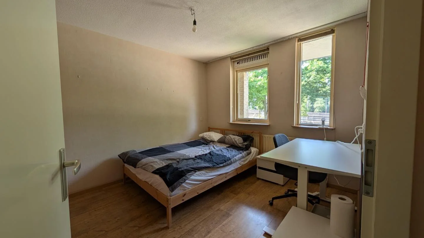 Foto van de Kamer gelegen aan de Olof Palmelaan in Utrecht