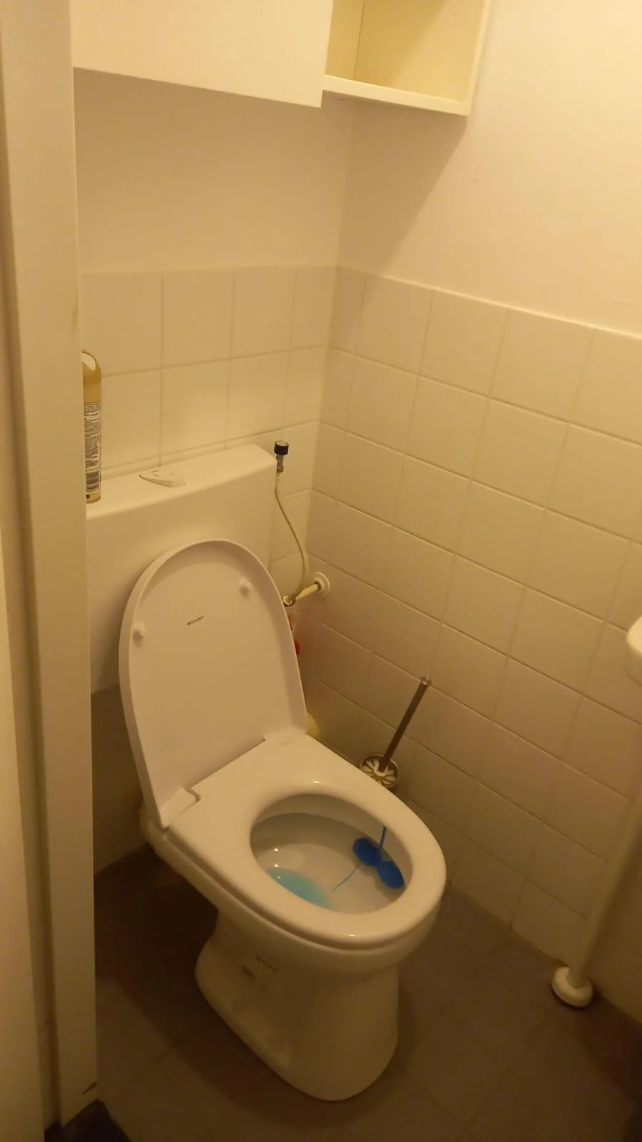 Foto van de Kamer gelegen aan de Wilnisgracht in Amsterdam