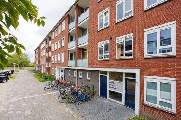 Foto van de Appartement gelegen aan de Rembrandtlaan in Enschede