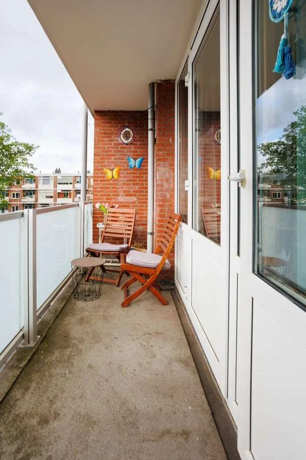 Foto van de Appartement gelegen aan de Rembrandtlaan in Enschede
