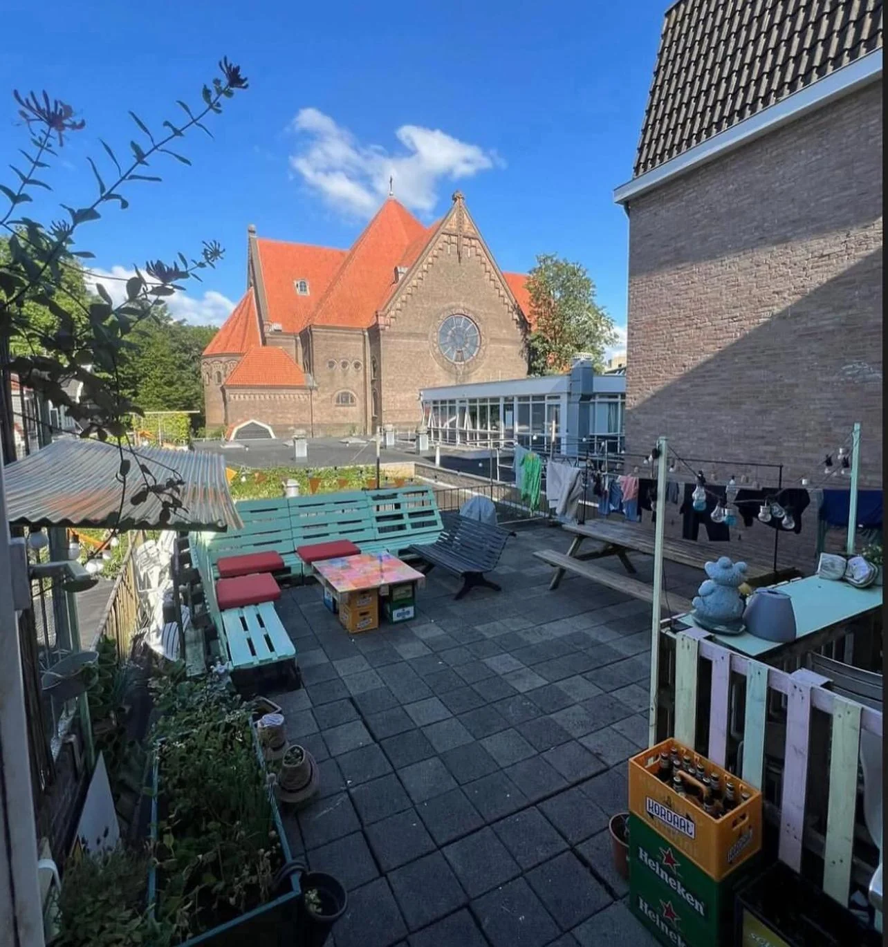 Foto van de Kamer gelegen aan de Stationsstraat in Wageningen