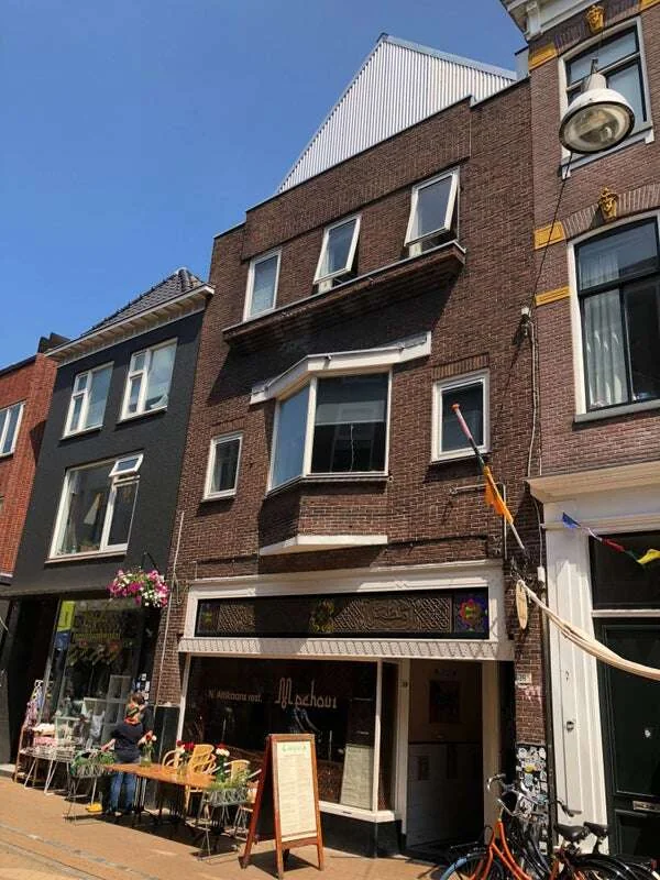 Foto van de Appartement gelegen aan de Folkingestraat in Groningen