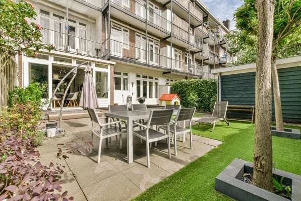 Foto van de Appartement gelegen aan de Rooseveltlaan in Amsterdam
