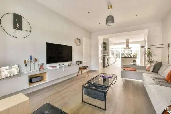 Foto van de Appartement gelegen aan de Rooseveltlaan in Amsterdam