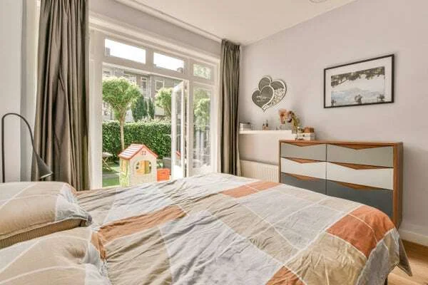 Foto van de Appartement gelegen aan de Rooseveltlaan in Amsterdam