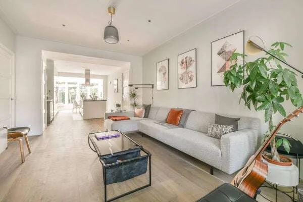Foto van de Appartement gelegen aan de Rooseveltlaan in Amsterdam