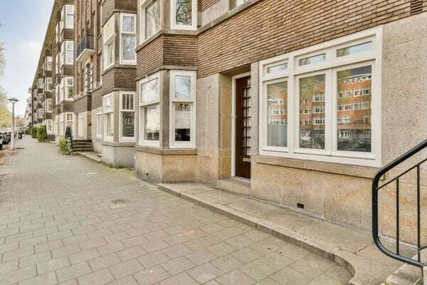 Foto van de Appartement gelegen aan de Rooseveltlaan in Amsterdam