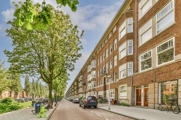 Foto van de Appartement gelegen aan de Rooseveltlaan in Amsterdam