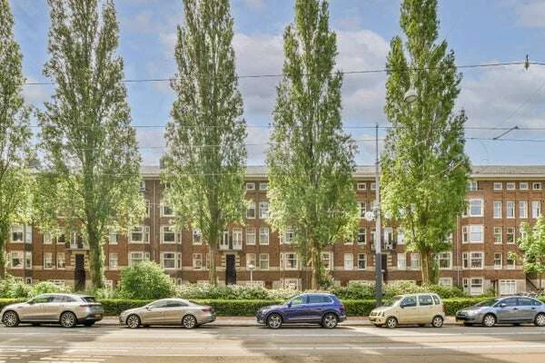 Foto van de Appartement gelegen aan de Rooseveltlaan in Amsterdam