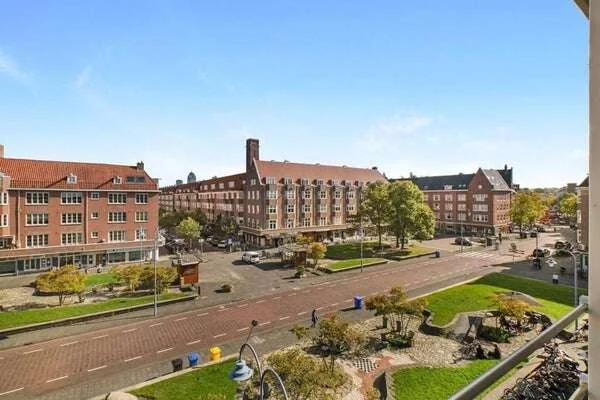 Foto van de Appartement gelegen aan de Rooseveltlaan in Amsterdam