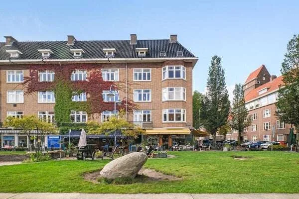 Foto van de Appartement gelegen aan de Rooseveltlaan in Amsterdam