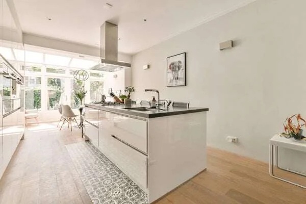 Foto van de Appartement gelegen aan de Rooseveltlaan in Amsterdam